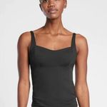 Athleta  Entwined Bra Cup Tankini Top in Black - Size 34B/C Photo 0