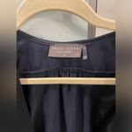 Dress Forum Navy blue mini dress satin wrap around Photo 1