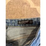 BLANK NYC  the Madison crop denim straight jeans size 26 light wash Photo 3