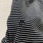 Lululemon Hyper Stripe B/W Pleated Love Tank Photo 7