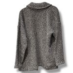 Eileen Fisher   Oversized Handwoven Peruvian Organic Shawl Collar Tweed Coat‎ S Photo 1