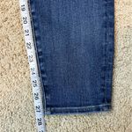 🆕 Edwin‎ Pixie 9” Mid Rise Skinny Jeans Color nevermind Size 30 BIN O Blue Photo 11