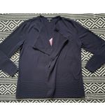 Talbots Navy Cardigan Heart Sweater Photo 14