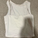 Butter Yellow Square Top Photo 0