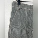 John Galliano Plaid Wool Blend Pant Size US 4 Photo 3