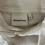 Richer Poorer hoodie off white Size M Photo 2