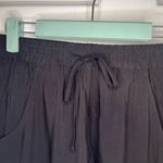 French Connection  Pocket Drawstring Mini Shorts Black 0 Photo 2