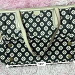 Fossil  Tote Bag Black White Geometric Print Coated Canvas‎ Purse Handbag Photo 3