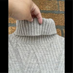 Vince .Traveling Ribbed Turtle Neck Sweater XS Photo 1