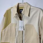 ZARA NWT PATCHWORK GABARDINE JACKET 8197/719 Photo 9
