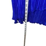 Connected Apparel Vintage Blue Dress Connected Ruffle Design Women’s Size Large Flowy Style Fit! Photo 2