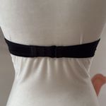 Calvin Klein  strapless bra.  Size 30c. Black. Padded. Non slip edges. Photo 2