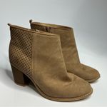 Torrid natural perforated stacked bootie size 9.5 Photo 2