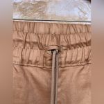 Bevy Flog golden tan drawstring pants size 28 Photo 4