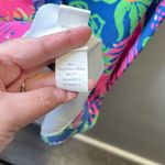 Lilly Pulitzer  Women's‎ Silk Lela Cami Shift Dress Navy Pink Size XS Photo 5