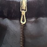 Lanvin Hiver‎ 2006 Vintage Designer Black Tiered Skirt Rare Collection Size 8 Photo 4