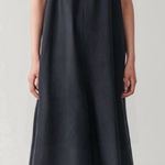 COS  Wide Leg Mulberry Silk Jumpsuit Size Small Photo 0