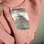 Reformation  Mya Floral Puff Sleeve Dress Size 0 Photo 8