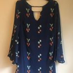 Peppermint Navy Dress Small Photo 0