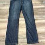 DKNY SoHo Jeans size 8 Trouser style lightweight jeans, inseam is 29, waist measures 15 Photo 0