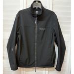 Timberland Mens Black Softshell Jacket M Full-Zip Stretch Polyester Outdoor Wear Photo 0
