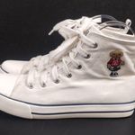 Polo Ralph Lauren Women's White Shoes/Sneakers/High Photo 3