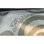 Brighton  Handbag Western Suede Brown Organizer Crossbody Purse Clutch READ Photo 9