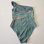 Moeva Beachwear Josephine One piece Cut outs swimsuit size L Green Size L Photo 2
