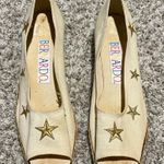 Bernardo Vintage  Whimsical Shoes Size 12M Cottagecore Fairy Embroidered Photo 0