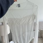 Princess Polly  sheer long sleeve bodysuit  Photo 2