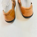 Clarks Shoes For Women Sz 9.5 M Bendables Brown Mary Jane Brown Leather Photo 3