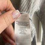 Aritzia ✨Artizia The Group Babaton Grey Traverse Longsleeve V-Neck Sz 2 Sweatshirt✨ Photo 9