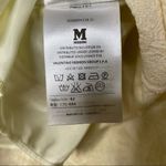 Missoni  Knit cotton blend Mini Skirt in Ecru Cream sz IT 42 US 6 Photo 10