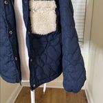 &merci Navy and Cream Jacket Photo 2