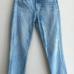 McGuire Denim  Vintage Slim Raw Hem Light Wash Jeans, Size 25 Photo 0