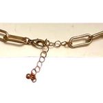 Gold Modern Statement Adjustable Bracelet Photo 2