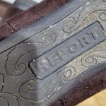 Vintage 90s Report Faux Fur Lined Brown Boots sz 8 Photo 4