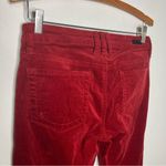 Kut From The Kloth  dark red corduroy skinny pants women’s‎ size 6 winter boho Photo 3