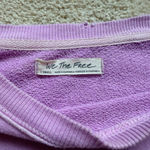 Free People We The Free Camden People Sweatshirt Free XS Photo 1