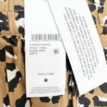 UGG NWT Women's  Enora Leopard Print Shorts S Photo 3