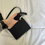 Baggallini Black Water-Resistant Nylon Lightweight Pocket Town Crossbody Bag Photo 9