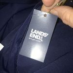 Lands' End  Women Size 26W Solid Navy Blue Swim Skort Skirt Bottom Plus New Photo 4