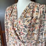 CAbi Marni Print Blouse size M Photo 1