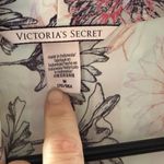 Victoria's Secret Victoria Secret Pink Tie Front Mini Robe with Floral Accents Size Medium Photo 7