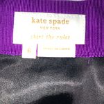 Kate Spade New York Size 6 Kylie Short Skirt Multicolor Purple Metallic Photo 7