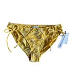 Robin Piccone ‎ women's Sadie marigold Bikini Bottom Medium NEW $66 Photo 2