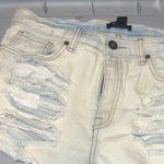 Forever 21 Distressed  Denim shorts Sz 5 Photo 0