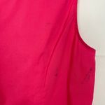 Brooks Brothers Pink Sleeveless Ruffle Hem Top size 10 Photo 6
