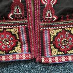 Anthropologie  nwt $180 beaded Embroidered Black Jacket size Large Photo 1