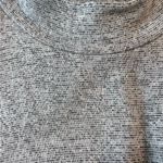 Acemi  mock neck tan and black sleeveless sweater dress size medium Photo 4